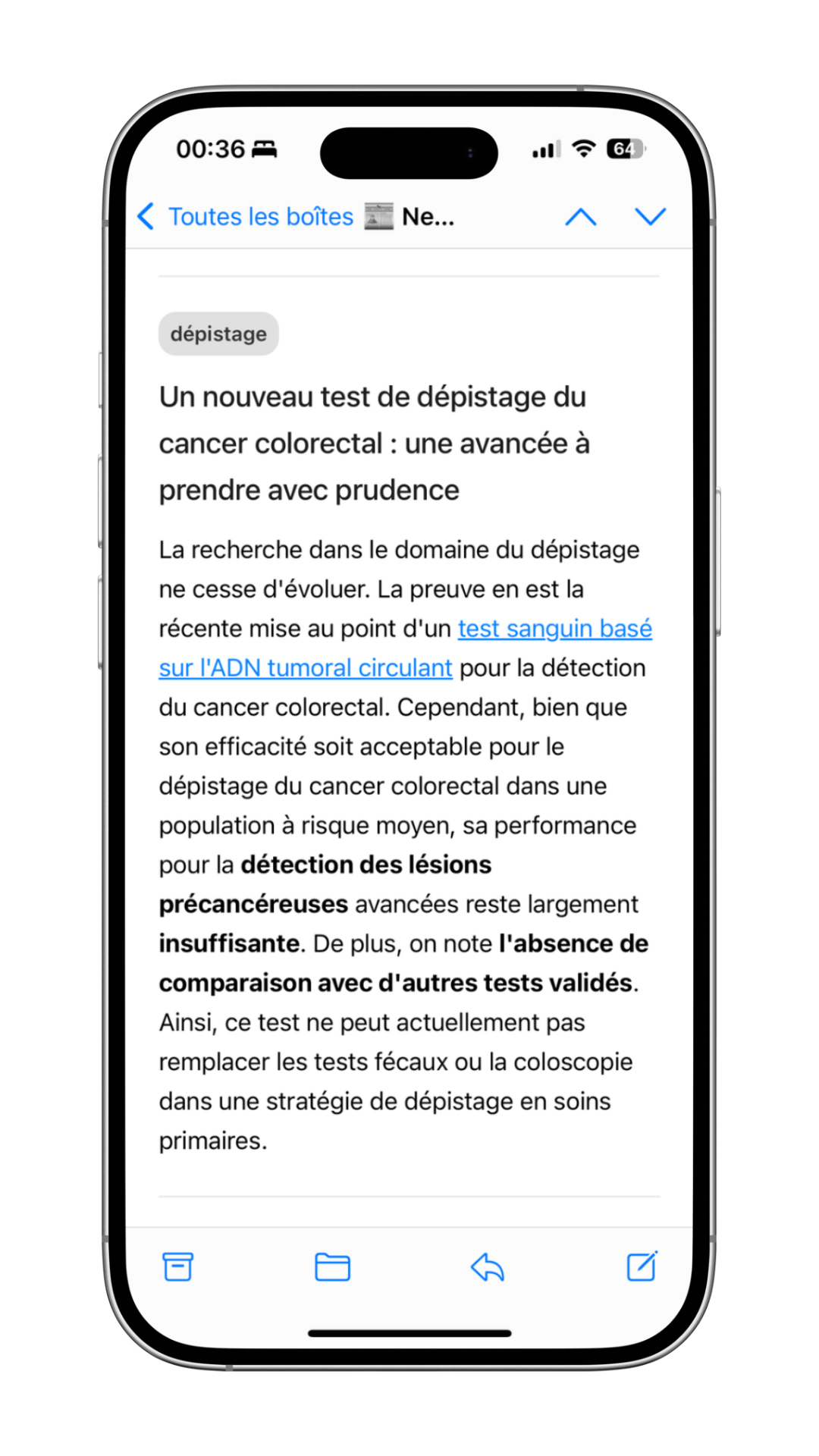 Mockup mobile MG News