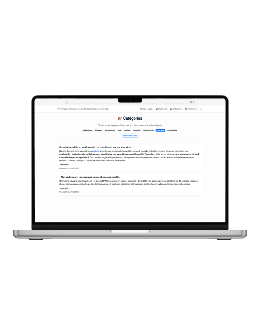 Mockup web MG News